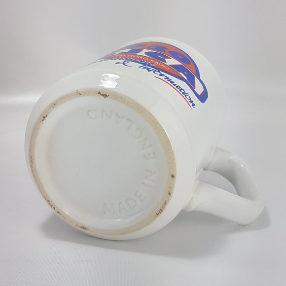 Vintage 930 CJCA Radio Mug Teacup Edmonton Alberta Broadcaster Collectible Retro - Picture 15 of 16